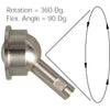 Blue Wave WDS Flexible Angle Ball