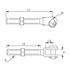 Blue Wave WDS Threaded Fork Welded