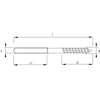 Blue Wave WDS Dual Thread Screw