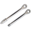 Blue Wave Stainless Steel Swageless Cone Long Eye