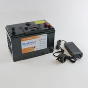 BlueFusion LS200 Lithium Ion Battery 200AH (12V, 2520Wh, Max 60A Load), with Charger