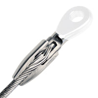 Blue Wave Stainless Steel Swageless Cone Fork