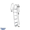 Ladder 1955mm 6 Steps & Grips- BUT50