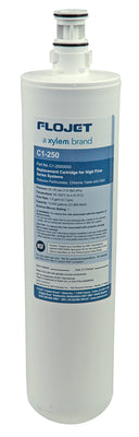 Filter Cartridge for sediment, chlorine taste & odour reduction in Single Carbonators - Flojet C1-2500000