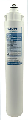 Filter Cartridge for sediment, chlorine taste & odour reduction. Includes scale inhibitor - Flojet C2-3510000