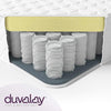Duvalay Gold Single Mattress  6'3" x 2'3" (190cm x 70cm)