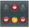 BEP CC-803N Battery Management Contour Connect Panel for Twin Engine with VSR's