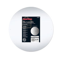 Round Glass Mirror 400mm (Pre-Drilled, Fixings Supplied)