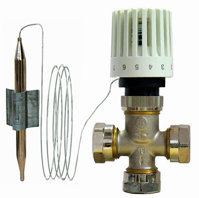 3-Way Cylinder Thermostat  - C-Warm CW289A OBSOLETE