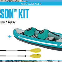 Sevylor Madison Inflatable Kayak/Canoe plus Sevylor Kit