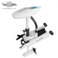 HASWING Cayman B /GPS, Bow Mount Electric Outboard Trolling Motor (White)
