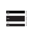 PSP Colour Stripe Tape 19mm Wide