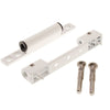 White Avocet Butt Hinge 115mm - H115WHF