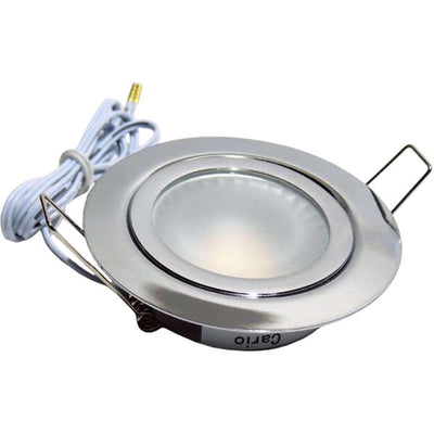 Dometic Cario 2 Recessed LED Light in Chrome (12V / 2W / Warm White) 7088388151