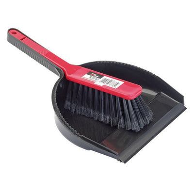 Draper Dust Pan & Brush Set - 67833 DUST PAN & BRUSH