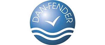 Dan-Fender White Light Duty Fender for 17-23' Boats (135mm OD x 540mm)  895003
