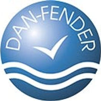 Dan-Fender Blue Light Duty Fender for 17-23' Boats (160mm OD x 630mm)  895104