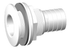 TruDesign Domed Skin Fittings with Hose Tail