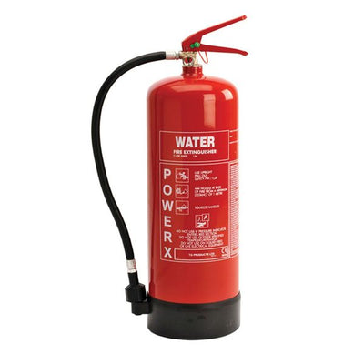 9 Litre Water Extinguisher Freeze Protected