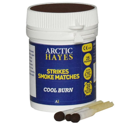 PH Smoke Matches Tub of 25 - 333000