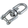 Proboat Standard Stainless Steel Fork-Eye Allen Pin Swivel