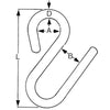 Proboat Stainless Steel S Hooks