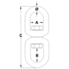 Proboat Standard Stainless Steel Eye-Eye Swivels