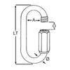 Proboat Stainless Steel Standard Quick Link