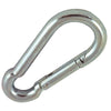 Proboat Standard Galvanised Carabiners no Eye