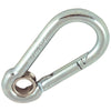 Proboat Standard Galvanised Carabiners with Eye