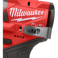 Milwaukee M12 Fuel Compact Percussion Drill 2x Battery, Charger & Case