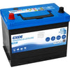 ER350 Exide Dual Leisure 12V battery 80AH