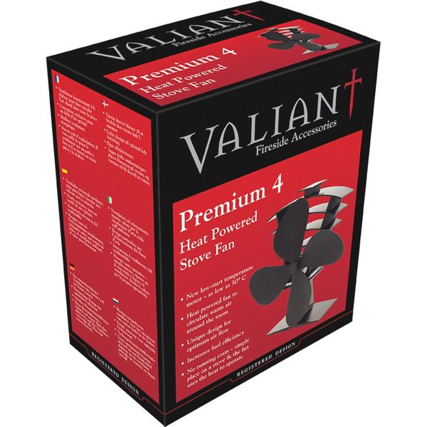 Valiant 4 Blade Premi-Air Stove Fan - FIR361 | ChasNewensMarine