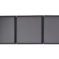 BlueFusion Portable Folding Solar Panel 50W, 100W, 120W for 12V/24V Lithium Battery