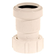 Polypipe Push-Fit Waste 32mm Threaded Coupling