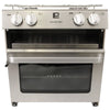 Voyager 4500 Deluxe Cooker No Ignition Stainless Steel - VP4505