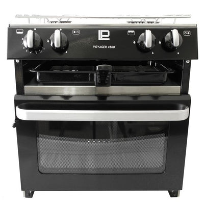 Voyager 4500 Deluxe Cooker with Ignition Black - VP4506BLACK