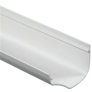 Polypipe Ogee Gutter White 115mm / 2m