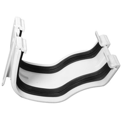Polypipe Ogee Gutter Union Bracket White 115mm