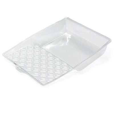 ANZA CLEAR ROLLER TRAY LINER 10cm Pack of 2 (FOR 621010)