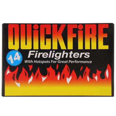 Firelighters Quickfire - Pack 14 - 369562 FIRELITE