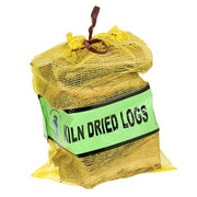 Kiln Dried Logs 10kg Bag (approx weight) - KILN DRIED LOGS