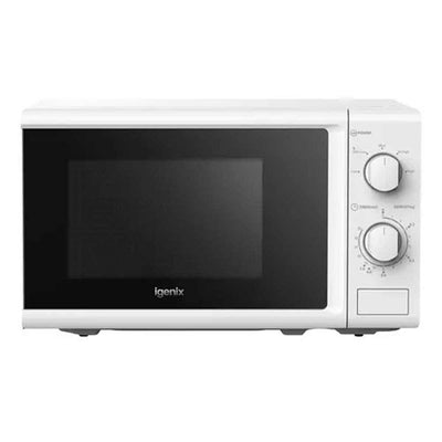 Igenix IGM0820W Microwave 20 Litre in White 800W 230V