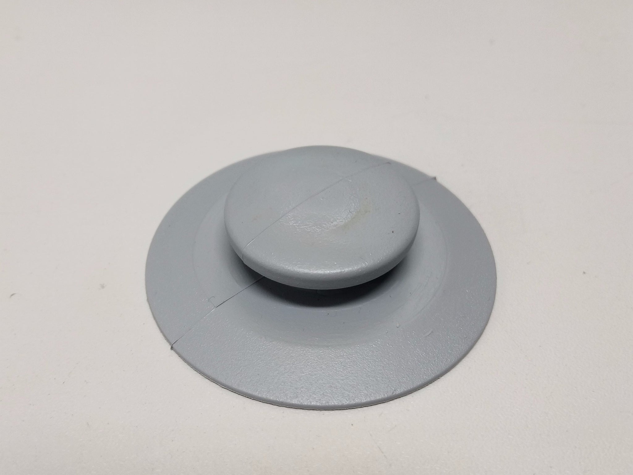 Grey Grommet or Button for attaching Bow Bags and Oar Retaining Clips - Z60725