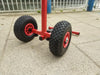 Folding Outboard Engine Trolley up to 15HP Stand Adjustable Height Light - ChasNewensMarine