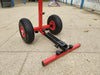 Folding Outboard Engine Trolley up to 15HP Stand Adjustable Height Light - ChasNewensMarine