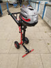 Folding Outboard Engine Trolley up to 15HP Stand Adjustable Height Light - ChasNewensMarine