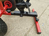 Folding Outboard Engine Trolley up to 15HP Stand Adjustable Height Light