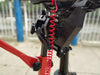 Folding Outboard Engine Trolley up to 15HP Stand Adjustable Height Light - ChasNewensMarine