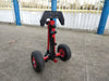 Folding Outboard Engine Trolley up to 15HP Stand Adjustable Height Light - ChasNewensMarine